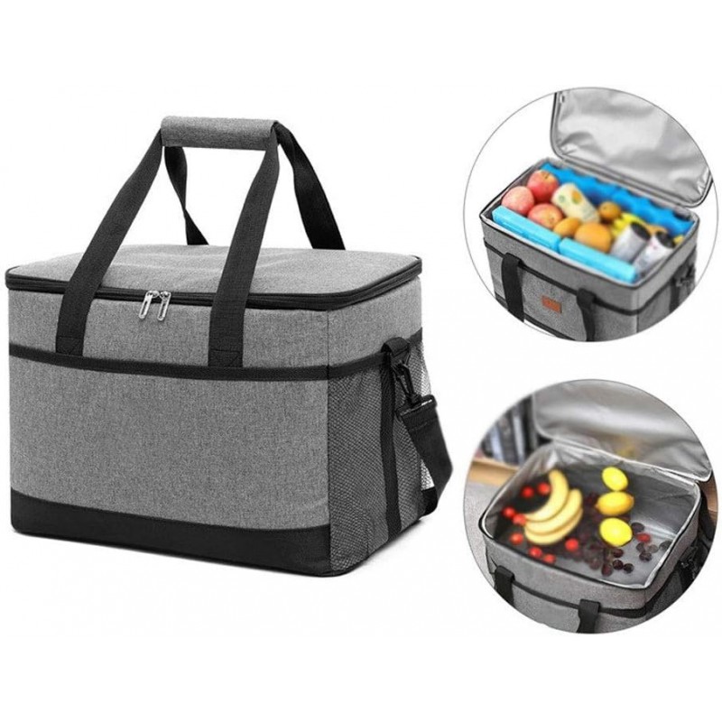 Torba termiczna campingowa plażowa biwakowa 16L piknik KP02 - obrazek 4