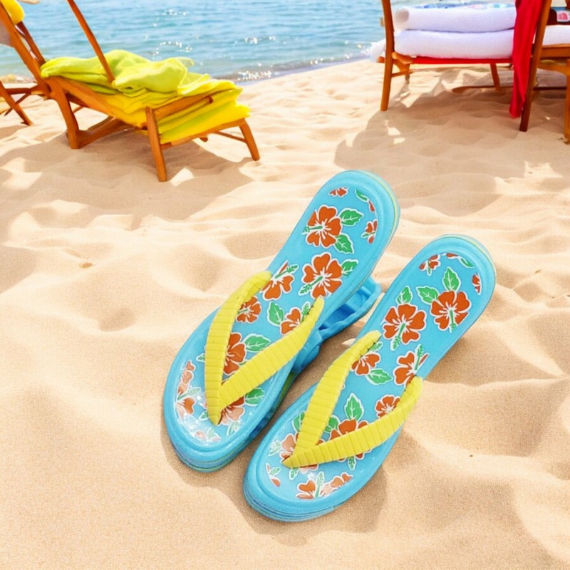 Klamra do trzymania ręczników Spinka 11,5 cm na plaże KLAPKI KLP07 2 szt - obrazek 3