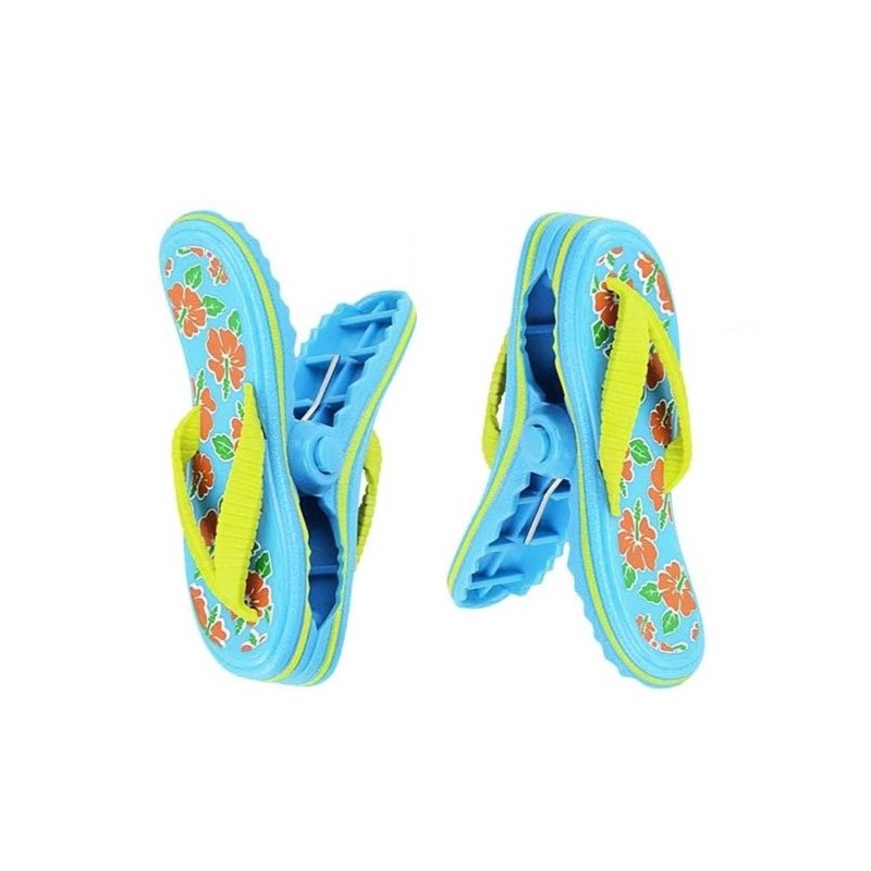 Klamra do trzymania ręczników Spinka 11,5 cm na plaże KLAPKI KLP07 2 szt - obrazek 7