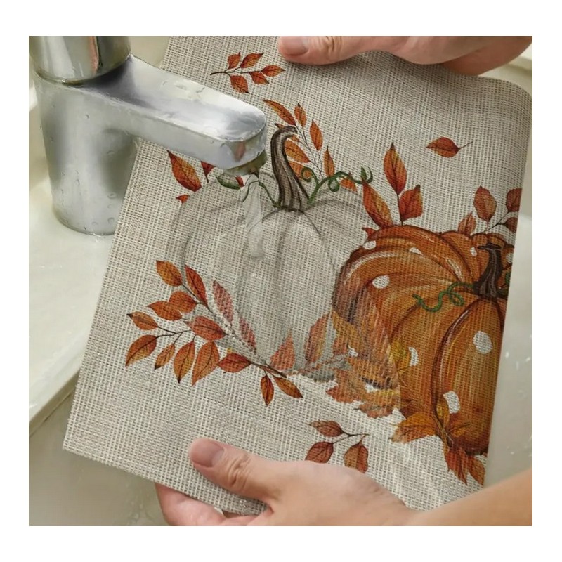 Podkładka na stół Jesienny Wzór Hello Pumpkin 30x45 cm prostokątna MP50 - obrazek 4