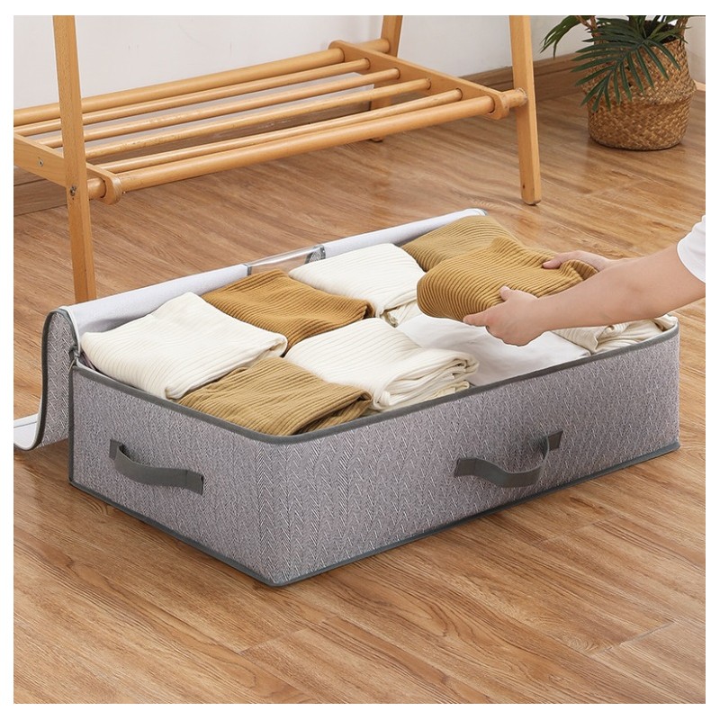 Pokrowiec kuferek ORGANIZER do przechowywania 80x47x25cm ORM30 - obrazek 4