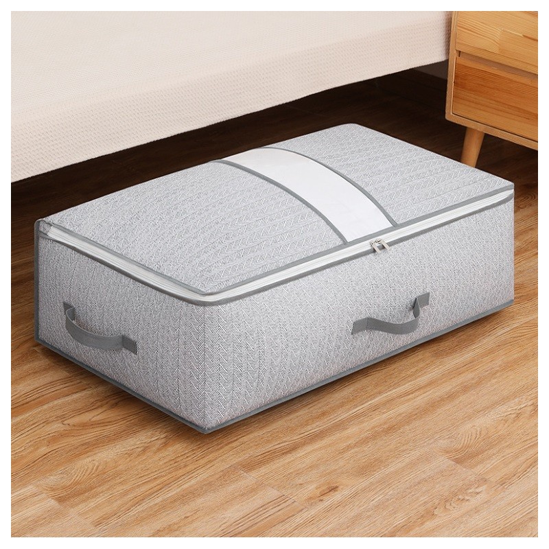 Pokrowiec kuferek ORGANIZER do przechowywania 80x47x25cm ORM30 - obrazek 6