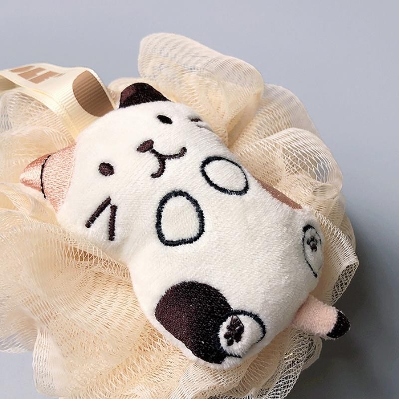 Szczotka gąbka do mycia ciała SWEETY na mokro XL 15cm GB15K - obrazek 5