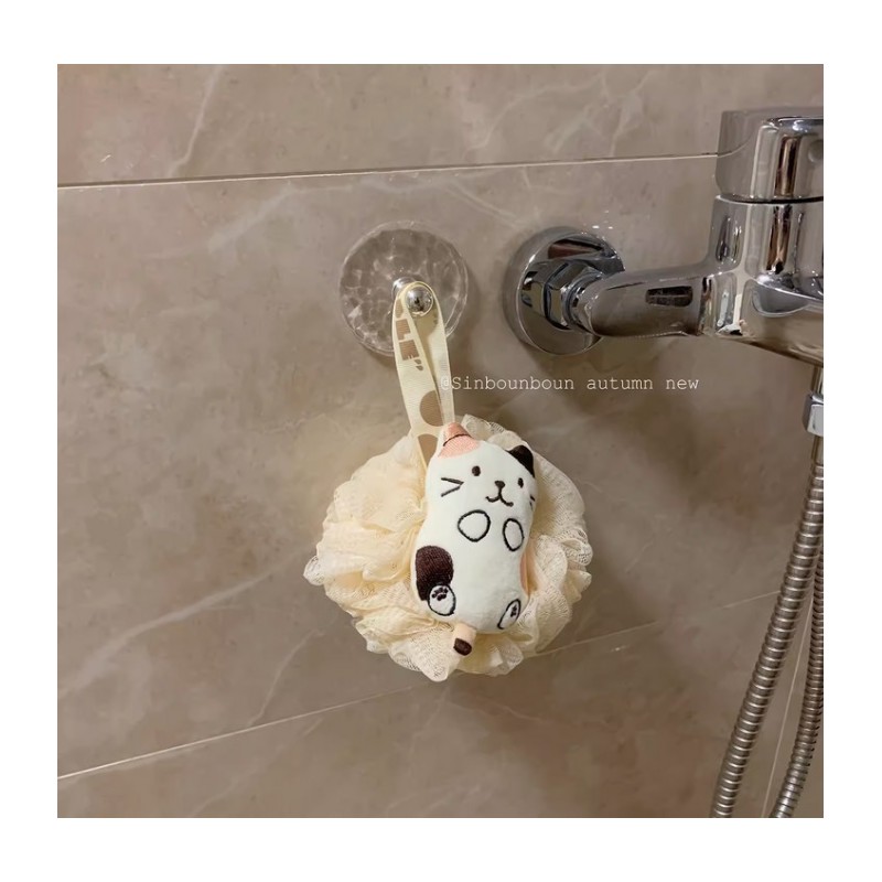 Szczotka gąbka do mycia ciała SWEETY na mokro XL 15cm GB15K - obrazek 6