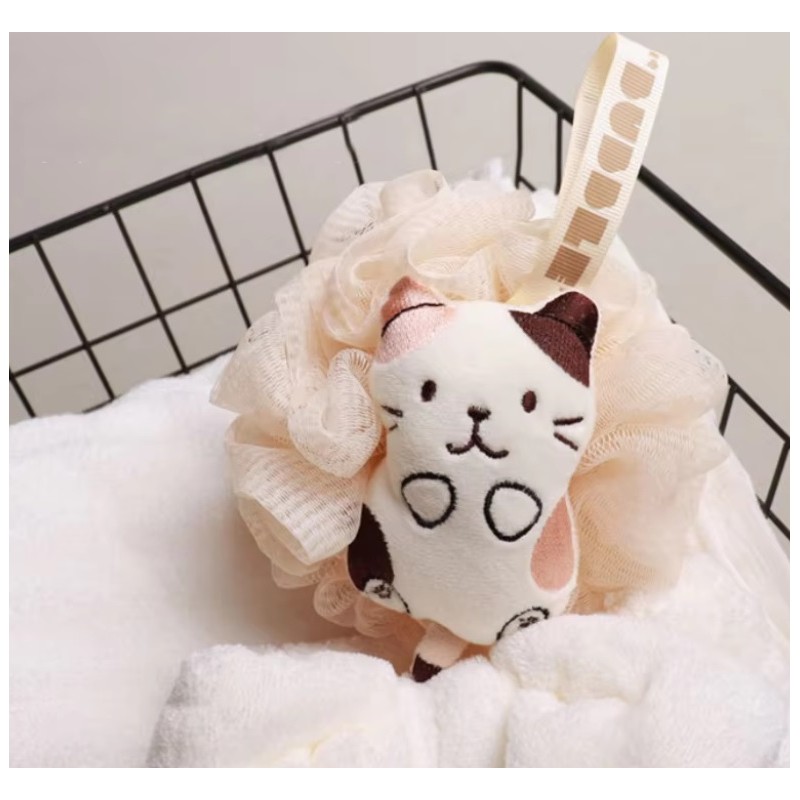 Szczotka gąbka do mycia ciała SWEETY na mokro XL 15cm GB15K - obrazek 7