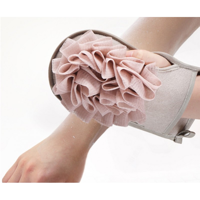 Szczotka gąbka do mycia na mokro i sucho Dwustronna GB02R - obrazek 4