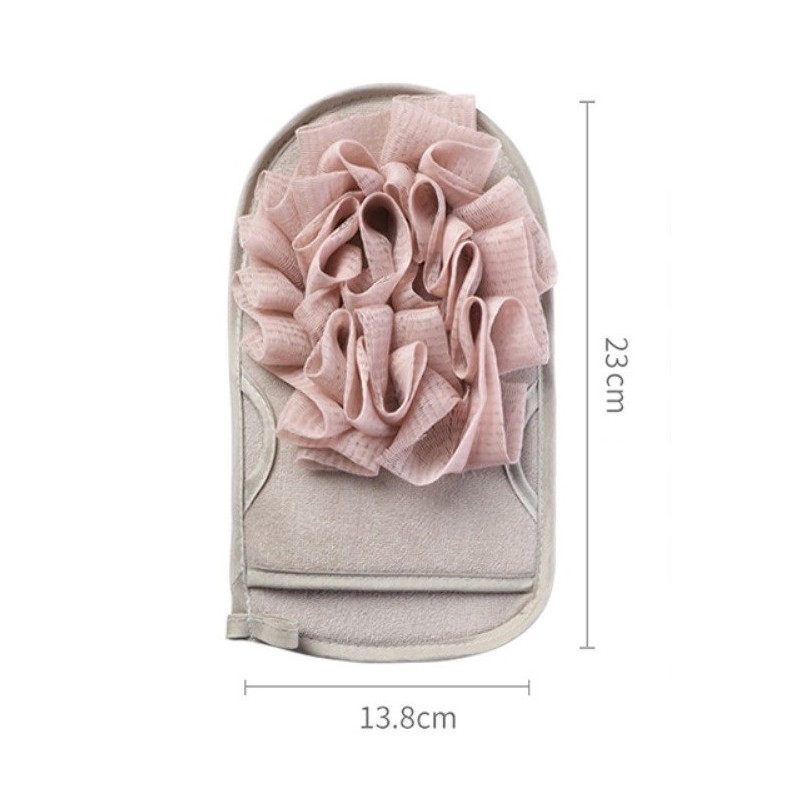 Szczotka gąbka do mycia na mokro i sucho Dwustronna GB02R - obrazek 7