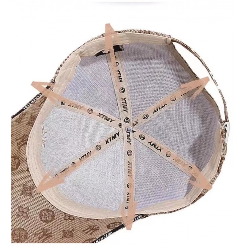 Czapka z daszkiem baseball cap, sportowa z regulacją 56-60cm CZ54WZ1 - obrazek 5