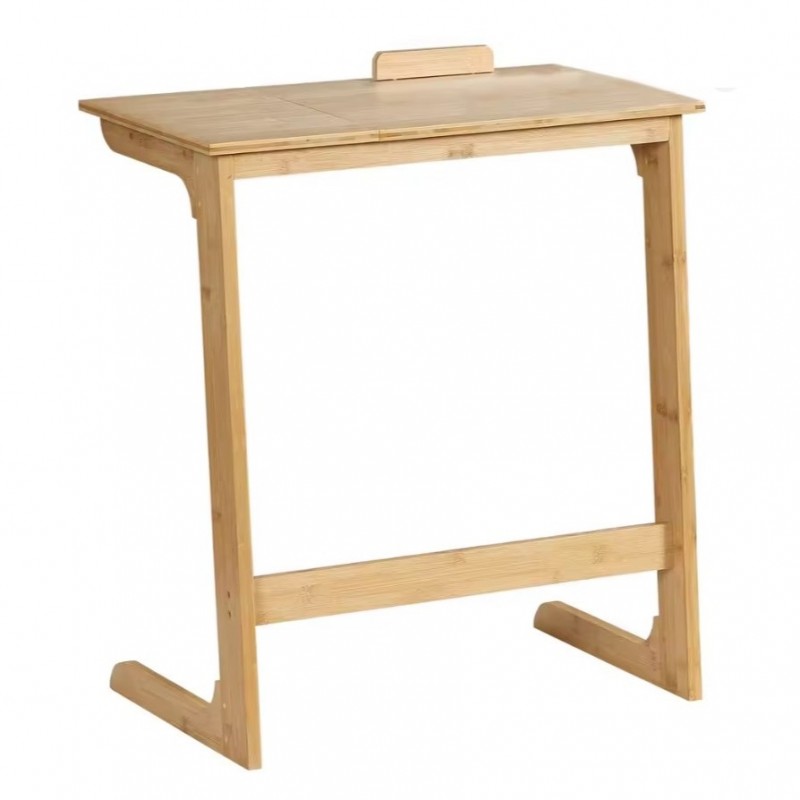 Wielofunkcyjne biurko stolik pod laptop tablet, składane 60 x 35 cm STL21 - obrazek 6