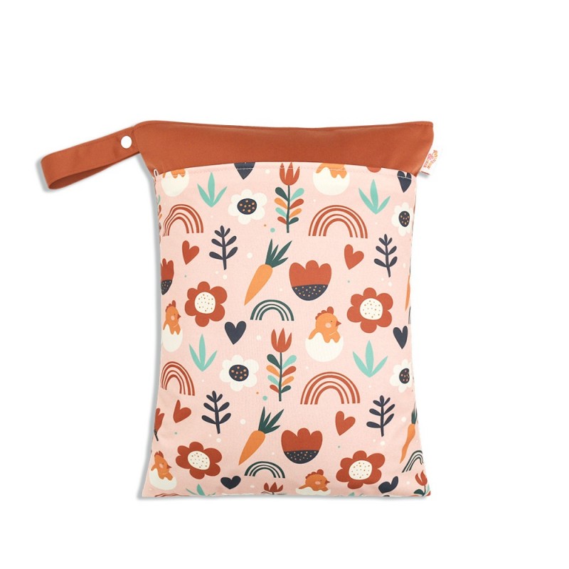 Wodoodporna torba, organizer, worek do wózka, na kapcie do przedszkola 30x40cm WB03 - obrazek 3