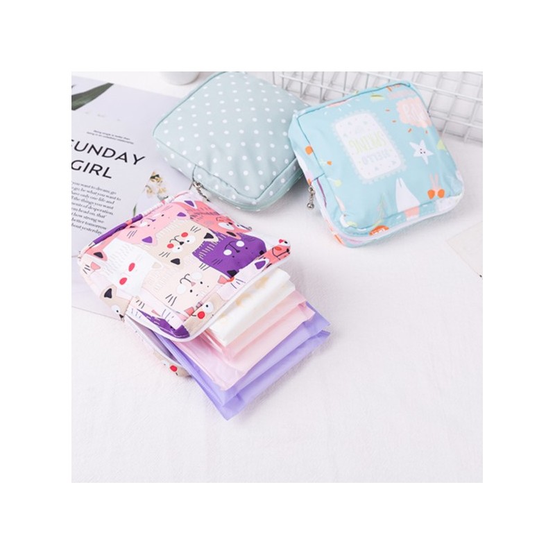 Organizer na wkładki higieniczne saszetka do torebki ORM18WZ5 - obrazek 3