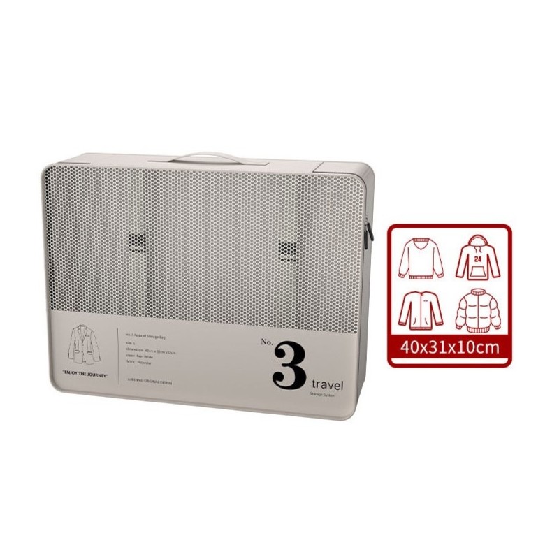 Zestaw podróżny 7 szt kosmetyczek saszetek organizerów czarnych KS142CZ - obrazek 5