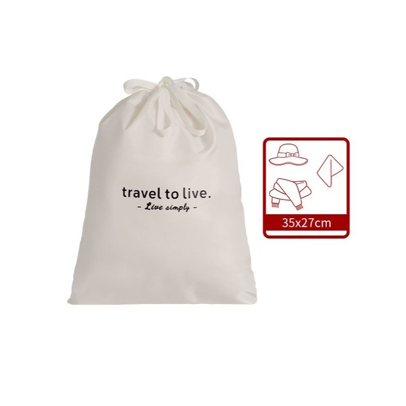 Zestaw podróżny 7 szt kosmetyczek saszetek organizerów czarnych KS142CZ - obrazek 6