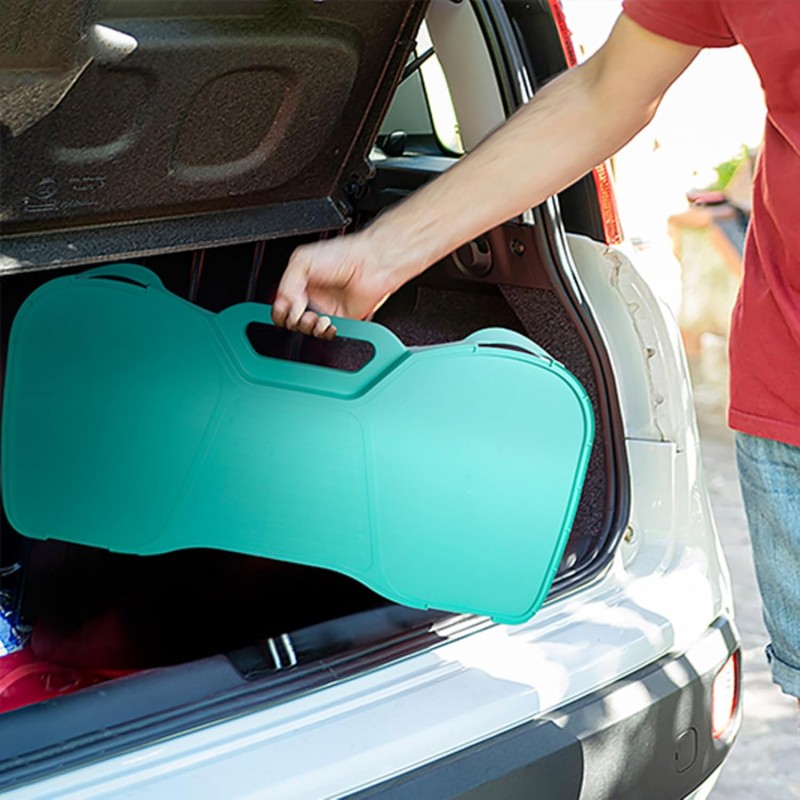 Zestaw do badmintona 2 paletki, lotki, siatka w transportowym etui AR01 - obrazek 6