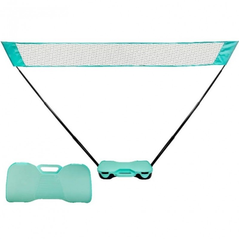Zestaw do badmintona 2 paletki, lotki, siatka w transportowym etui AR01 - obrazek 7