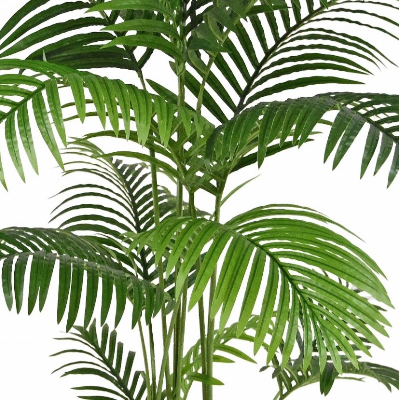 Sztuczne drzewko PALMA, w doniczce jak żywa, duża realistyczna, wysokość 1,8 cm DRZ06 - obrazek 3