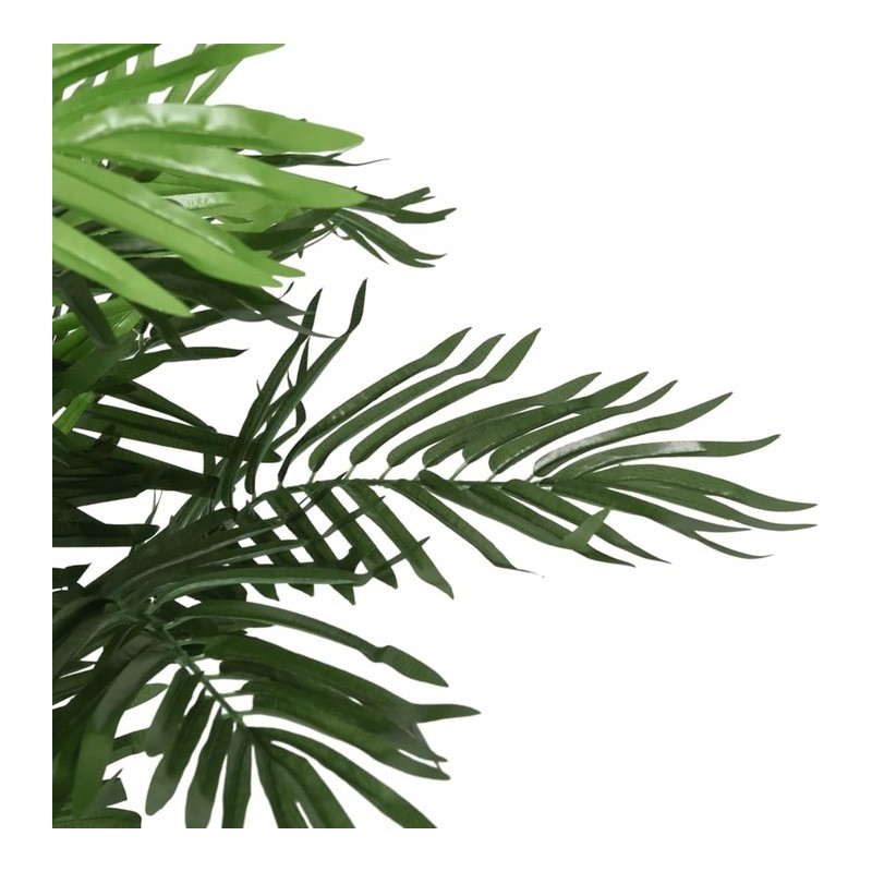 Sztuczne drzewko PALMA, w doniczce jak żywa, duża realistyczna, wysokość 1,8 cm DRZ06 - obrazek 4