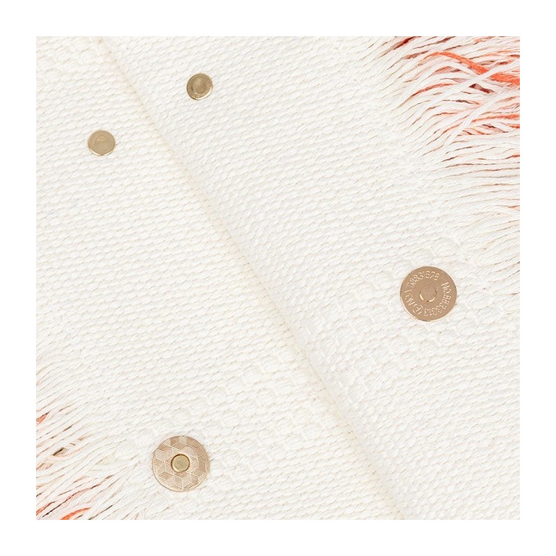 TORBA PLAŻOWA, Wakacyjna BOHO Z frędzlami zielona ombre, na zakupy TP14ZIE - obrazek 6