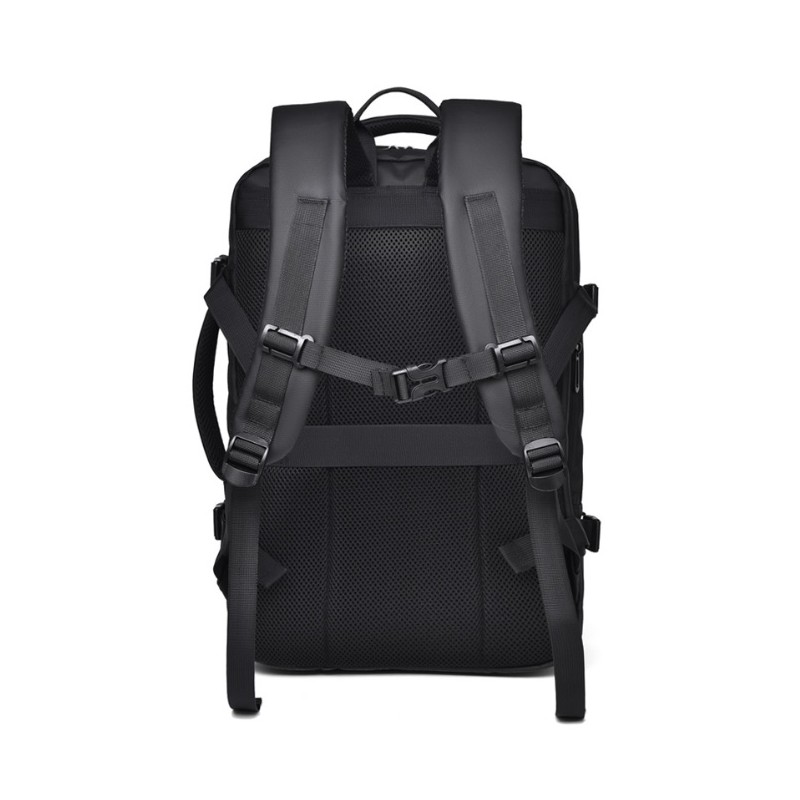 Plecak podróżny, kabinowy do samolotu, wodoodporny, wejście USB 42x28x21cm PL182 - obrazek 3