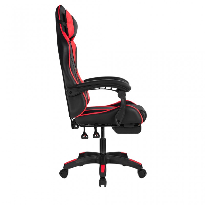 Fotel gamingowy obrotowy z podnóżkiem STRIKER ONE - KO31CZE - obrazek 5