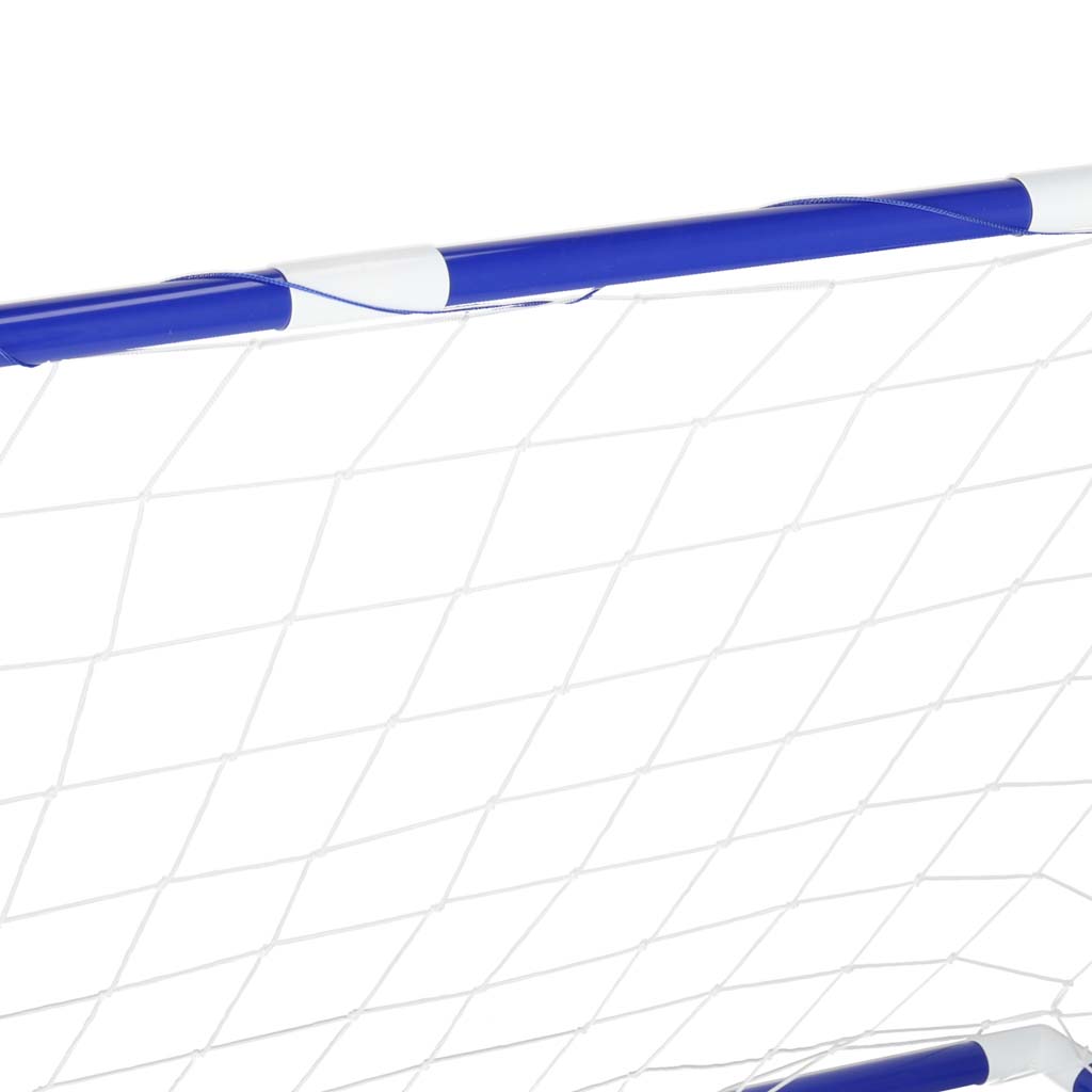 Bramka piłkarska do piłki nożnej tablica do koszykówki gry w kosza gra 2w1 2 piłki pompka - obrazek 4