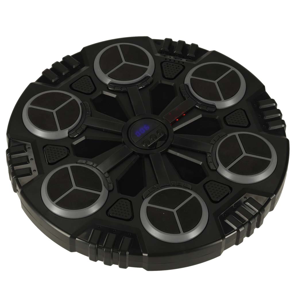 Tarcza bokserska treningowa na ścianę trenażer muzyka Bluetooth LED USB - obrazek 3