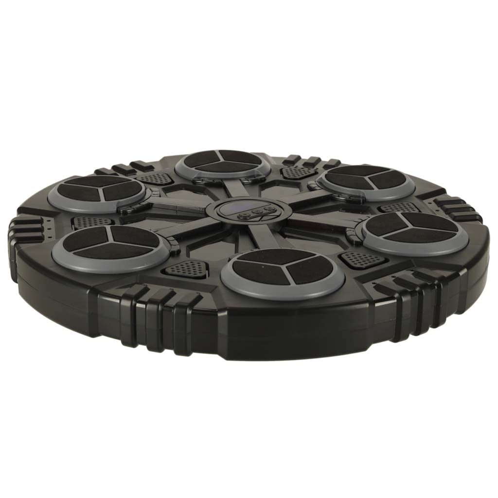 Tarcza bokserska treningowa na ścianę trenażer muzyka Bluetooth LED USB - obrazek 4