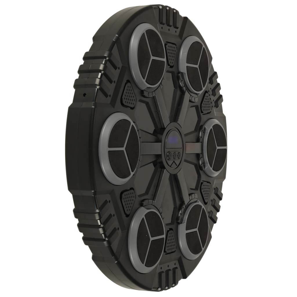 Tarcza bokserska treningowa na ścianę trenażer muzyka Bluetooth LED USB - obrazek 5