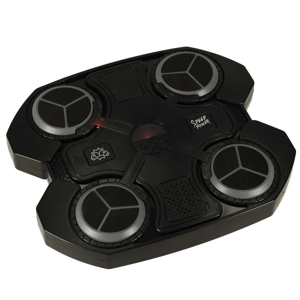 Tarcza bokserska treningowa na ścianę trenażer muzyka Bluetooth LED USB - obrazek 3