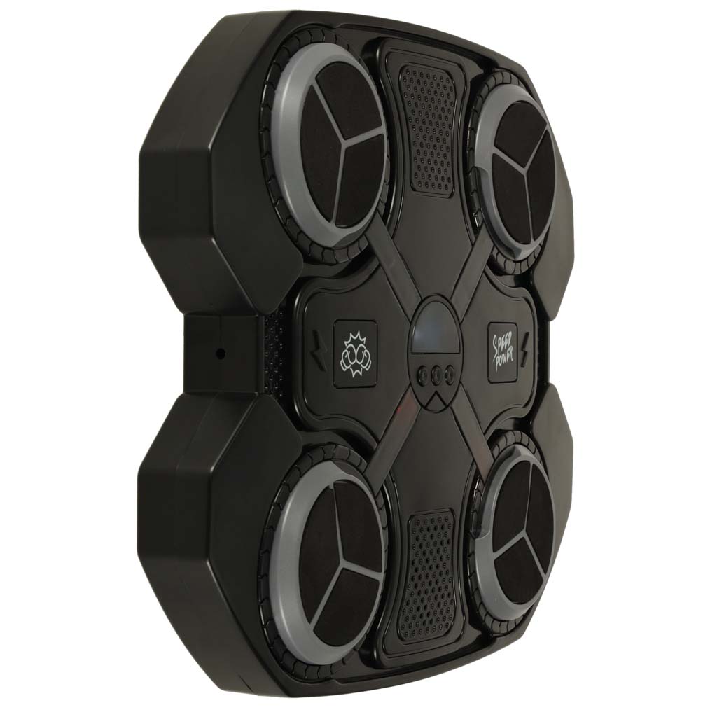 Tarcza bokserska treningowa na ścianę trenażer muzyka Bluetooth LED USB - obrazek 5