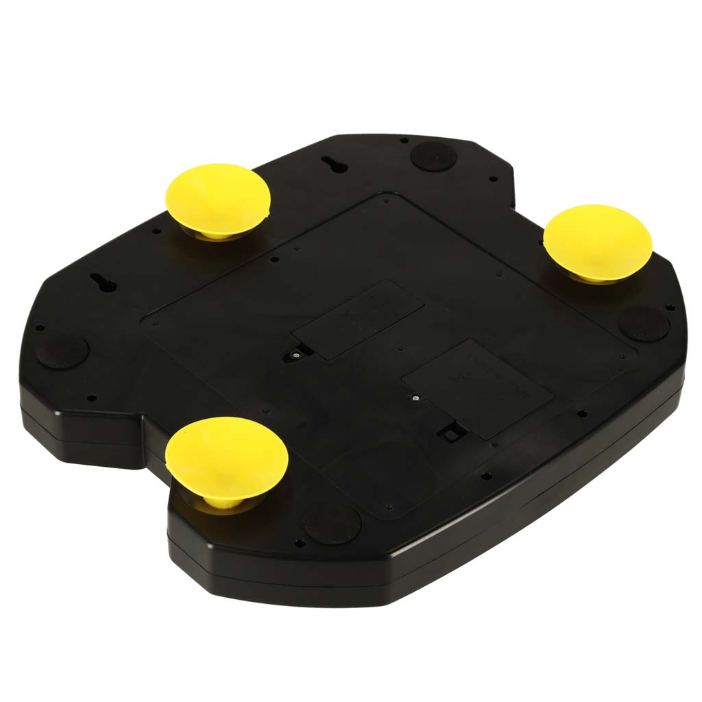 Tarcza bokserska treningowa na ścianę trenażer muzyka Bluetooth LED USB - obrazek 6