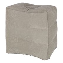 Podnóżek nadmuchiwany pod nogi pufa turystyczna 3 poziomy wysokości