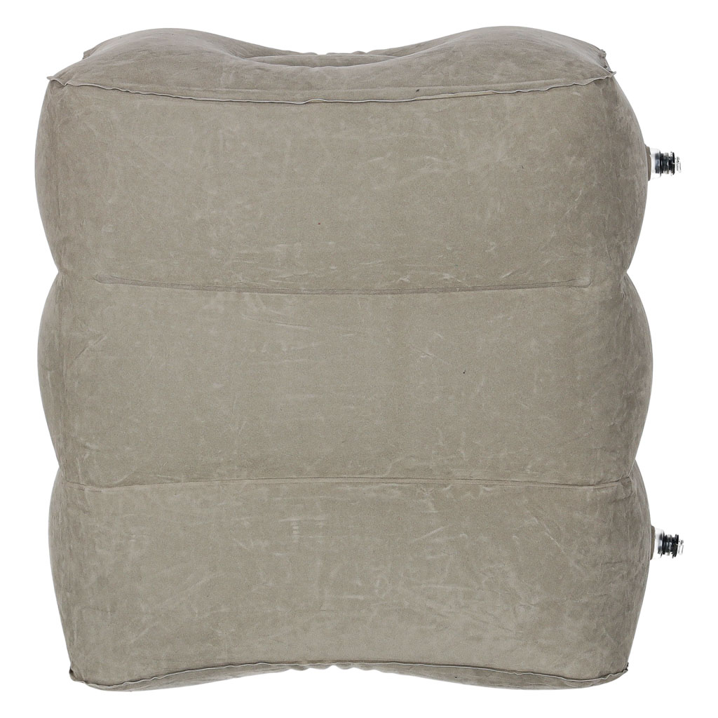 Podnóżek nadmuchiwany pod nogi pufa turystyczna 3 poziomy wysokości - obrazek 3