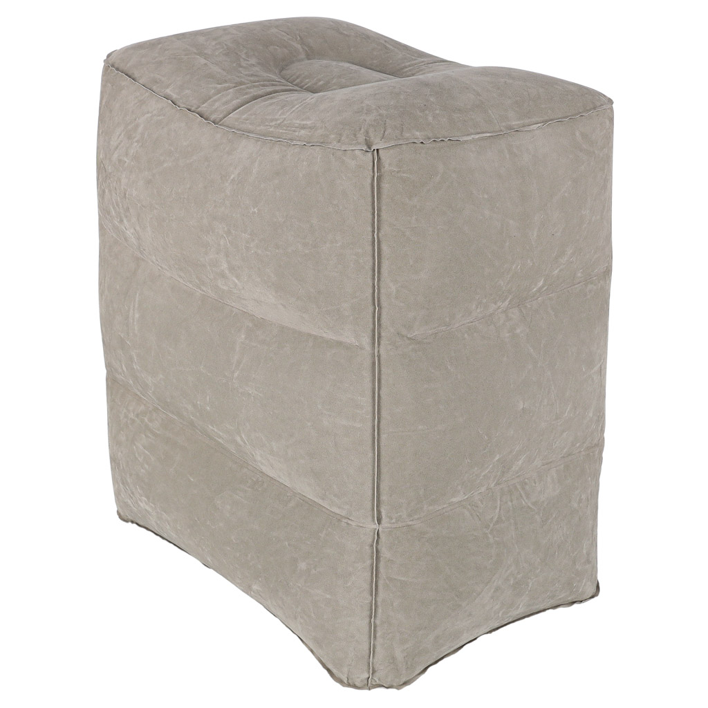 Podnóżek nadmuchiwany pod nogi pufa turystyczna 3 poziomy wysokości - obrazek 6