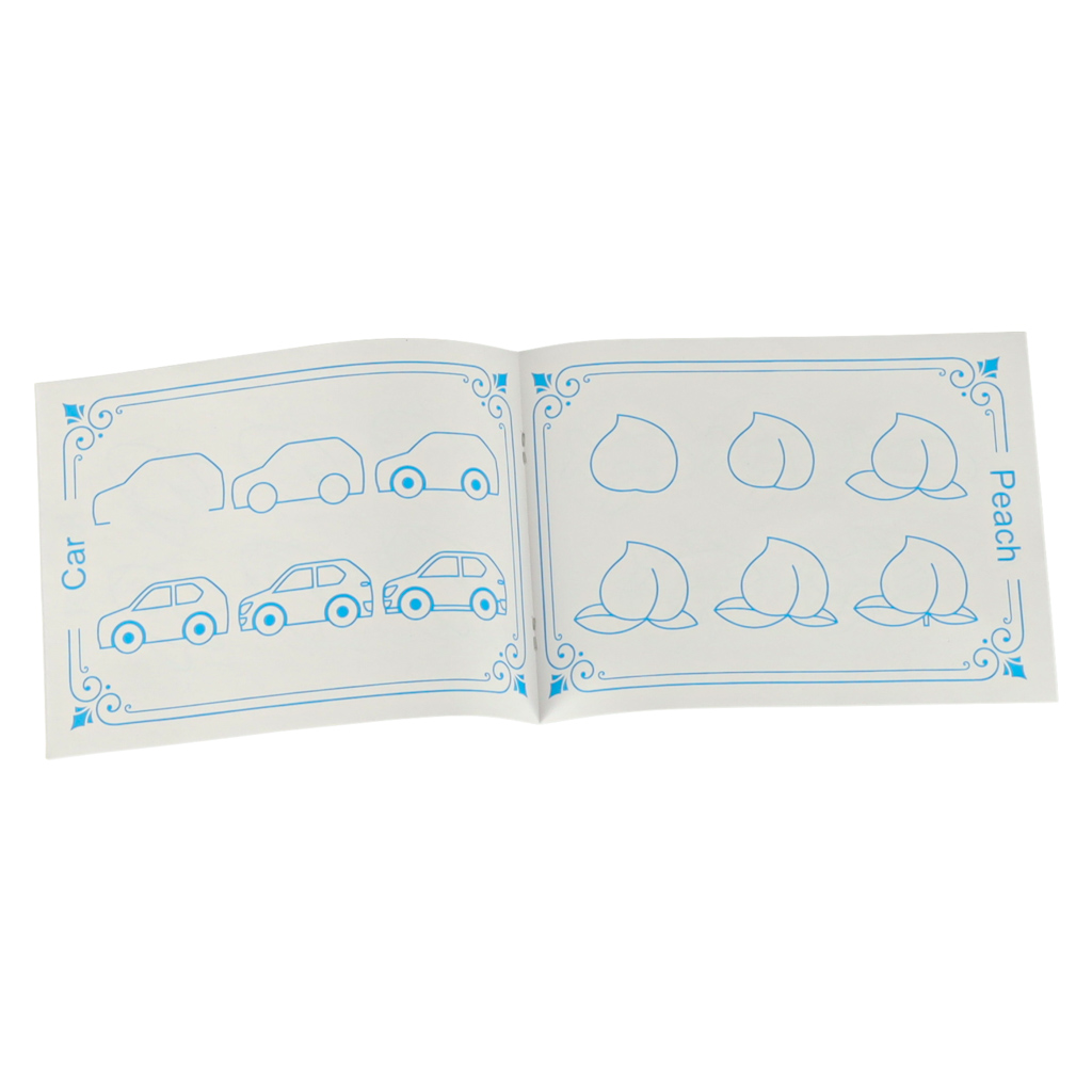 Mata wodna do malowania rysowania wodą mazaki pieczątki szablony wałek okrągła 80cm wodny świat - obrazek 6