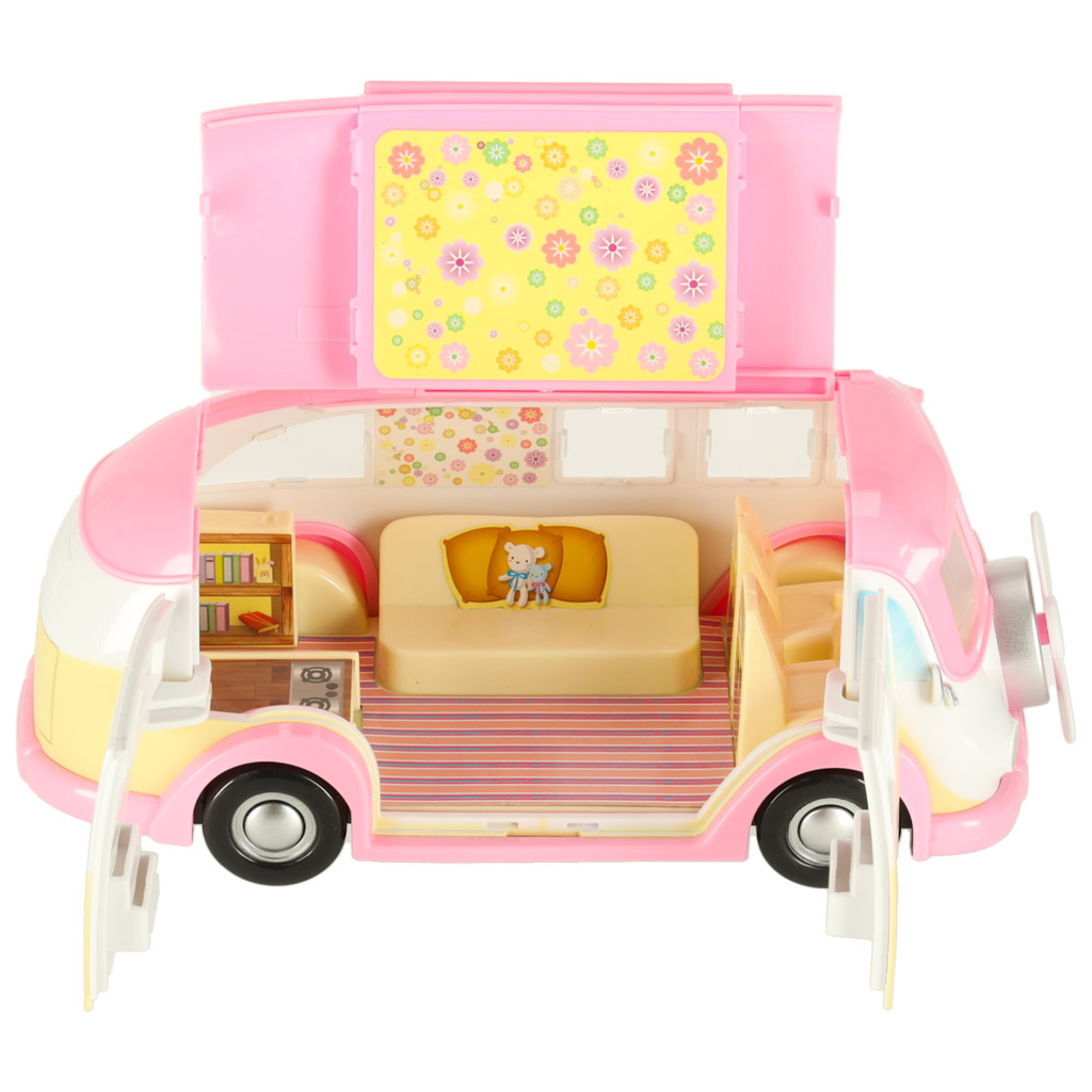 Samochód lodziarnia sklep z lodami kamper rozkładany stolik krzesła 30 elementów - obrazek 4