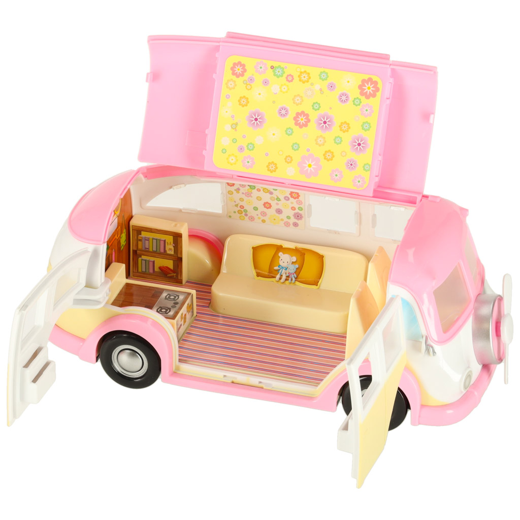 Samochód lodziarnia sklep z lodami kamper rozkładany stolik krzesła 30 elementów - obrazek 5