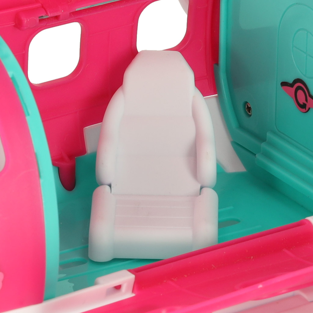 Samolot dla lalek rozkładany stewardessa akcesoria - obrazek 6