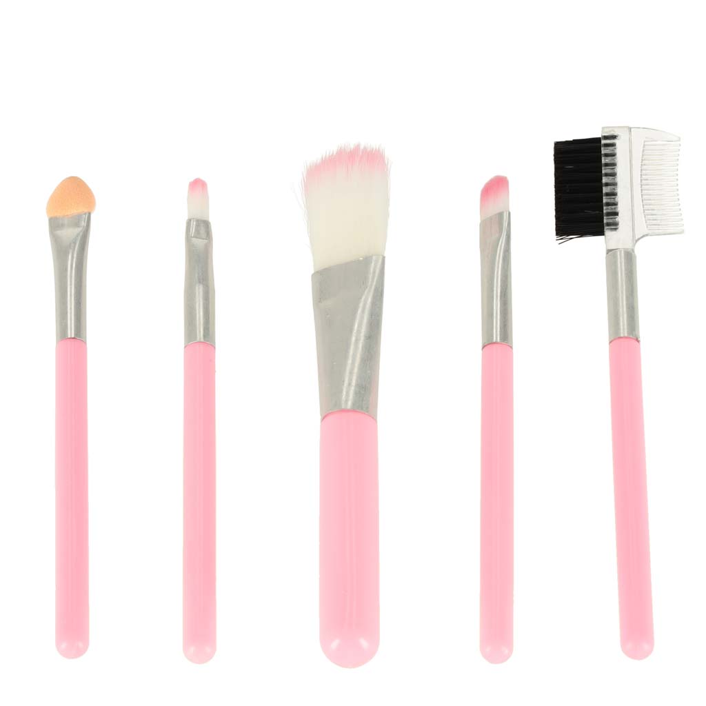 Kosmetyki do makijażu make up lakiery torebka zestaw 21 elementów - obrazek 7