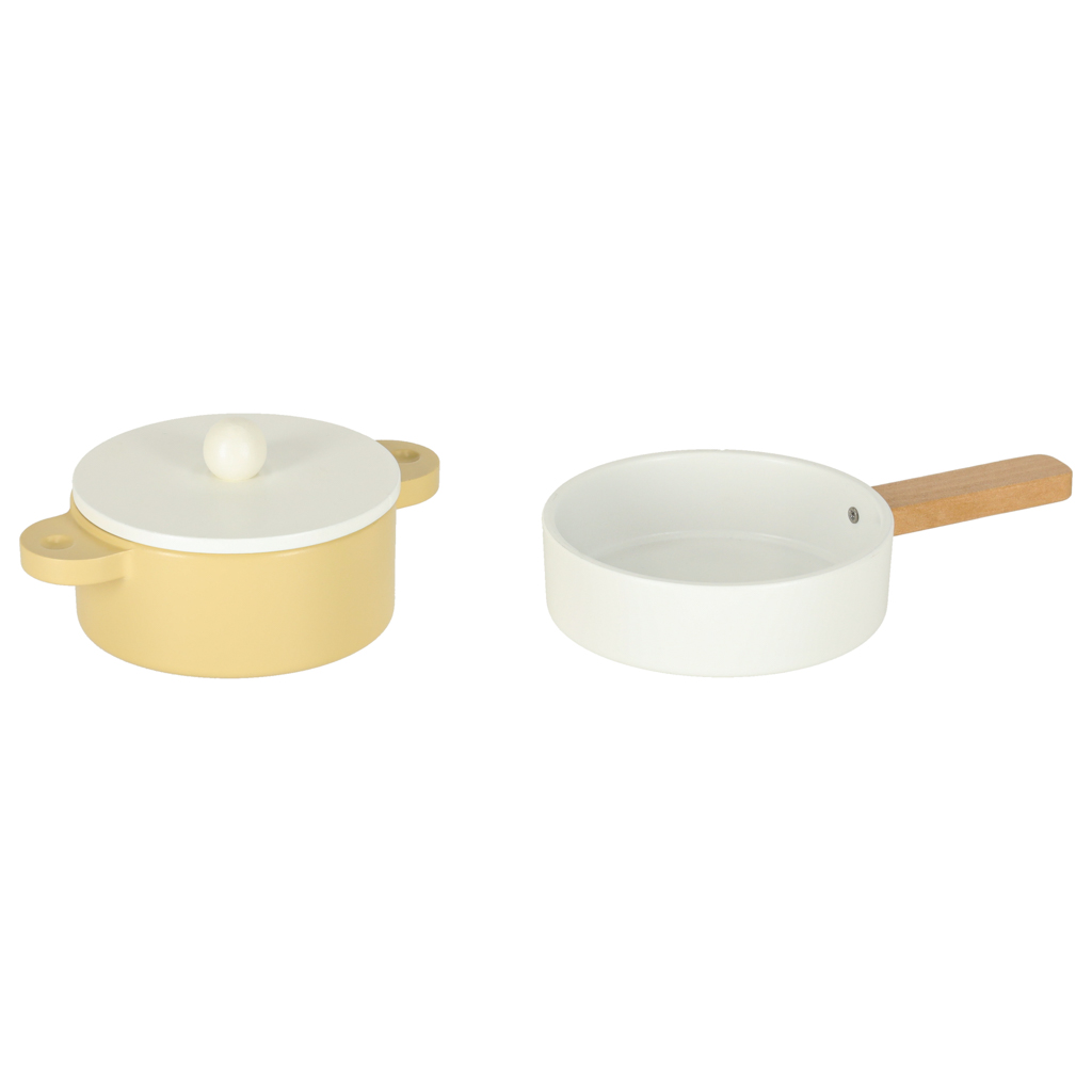 Kuchnia dla dzieci drewniana kran z wodą dźwięki światła 90cm - obrazek 8