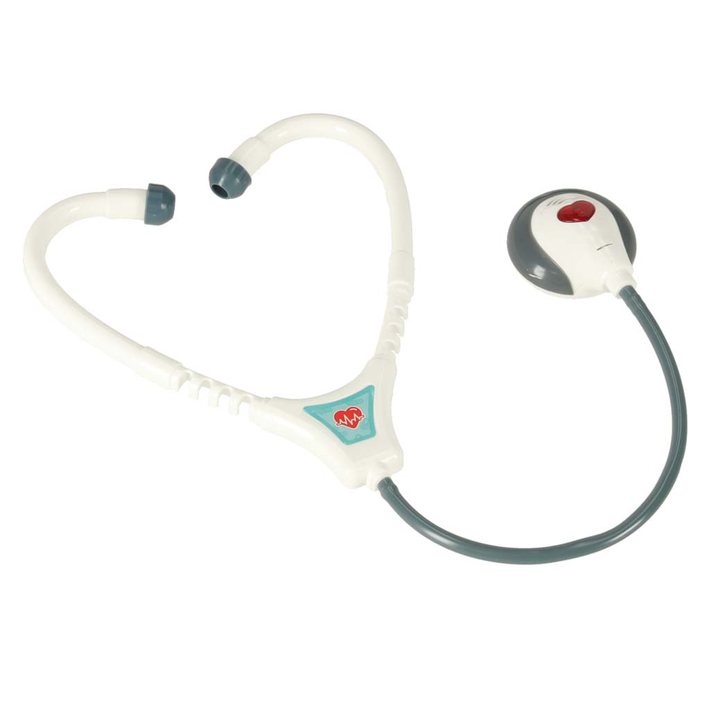 Zestaw lekarza w walizce mały doktor akcesoria dźwięk światła - obrazek 4