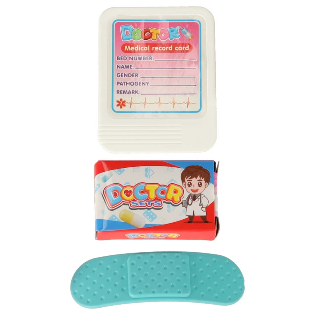 Zestaw lekarza w walizce mały doktor akcesoria dźwięk światła - obrazek 5