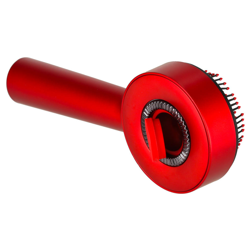 Szczotka do masażu głowy masażer pielęgnacja włosów czerwone światło aplikator olejków USB - obrazek 4