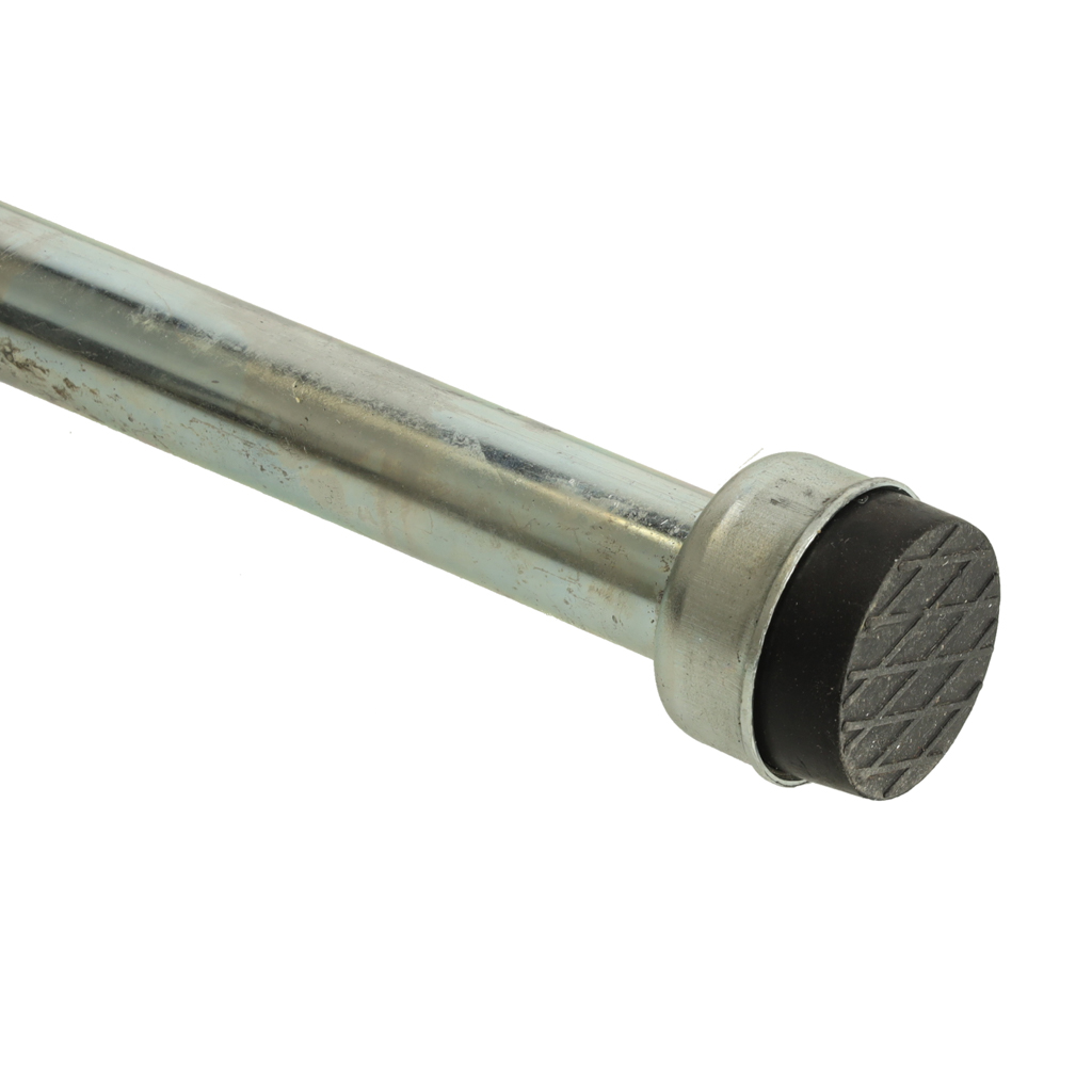 Skoczek drążek do skakania pogo z regulacją czerwony - obrazek 6