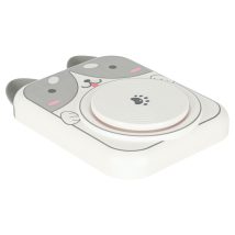 Koło garncarskie zestaw kreatywny glina farby piesek szary