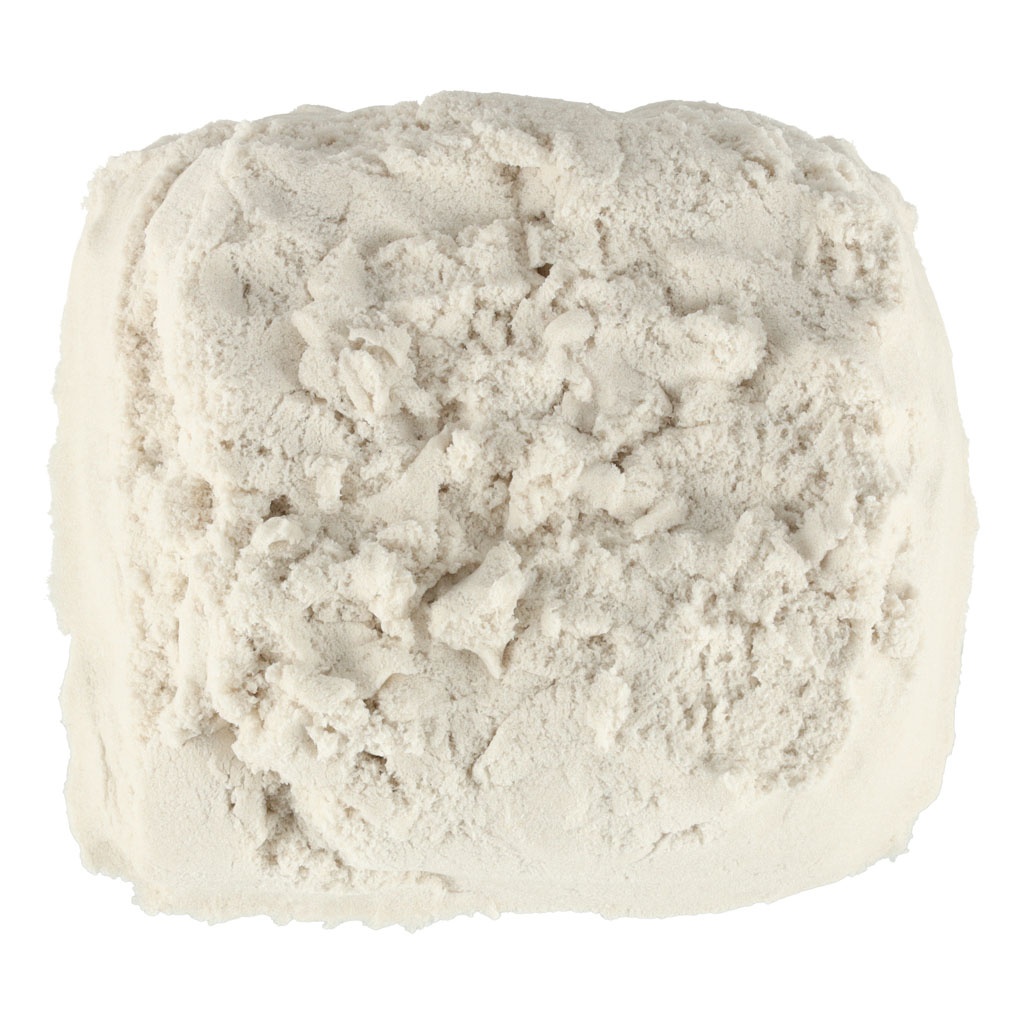 Piasek dla dzieci 1kg w woreczku biały