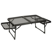 Stół stolik turystyczny LUARO kempingowy cateringowy składany 87 x 60 x 40 x 27 cm