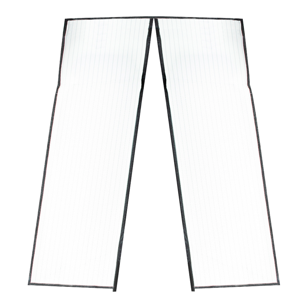 Moskitiera siatka magnetyczna LUARO na drzwi solidna mocny magnes 110x220cm - obrazek 4