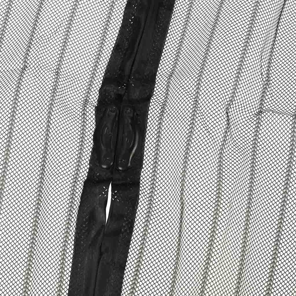 Moskitiera siatka magnetyczna LUARO na drzwi solidna mocny magnes 110x220cm - obrazek 7