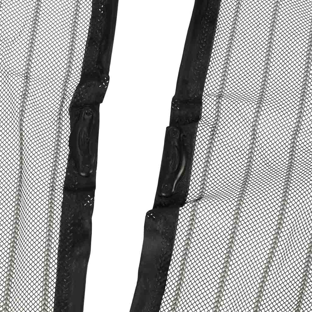 Moskitiera siatka magnetyczna LUARO na drzwi solidna mocny magnes 110x210cm - obrazek 8